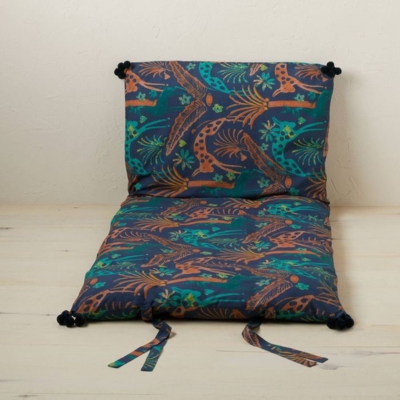 Opalhouse x Jungalow Printed Lounge Pillow Jungle Print - Picture 2 of 5